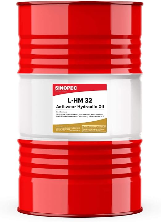 AW 32 Hydraulic Oil Fluid (ISO VG 32, SAE 10W) 55 Gallon