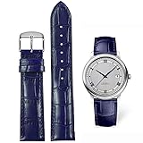 Danxancy Genuine Leather Watch Bands,Quick Release