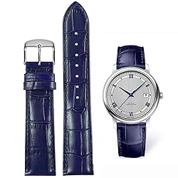 Danxancy Genuine Leather Watch Bands,Quick Release