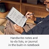 Kindle Scribe 16 GB with Premium Pen — Redesigned Display and AI Notes view 5