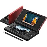 RgAmbernic RG DS Android 14 System Flip Handheld Game Console Anbernic RG DS Dual Screen 4 inch Resolution 640 * 480 OCA Full Touch Screen Built-in Hall Chip 4000mAh [Android]