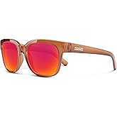 Suncloud Affect Polarized Sunglasses – 100% UV Protection – Comfortable Fit, Trendy Design – for Men & Women