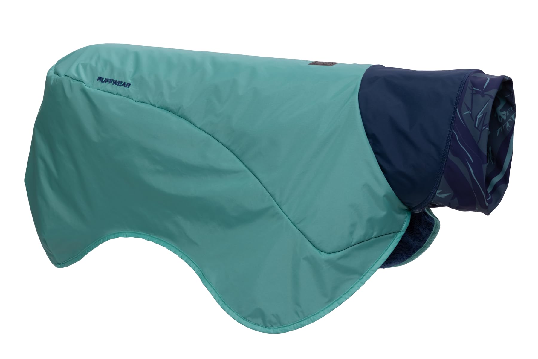 RUFFWEAR Dirtbag Dog Towel, Post-Walk Absorbant Coat to Protect Your Car & Home from Muddy Dogs, XX-Small, Aurora Teal