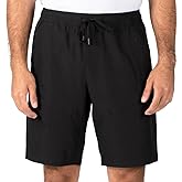 Gerry Men's 4-Way Stretch Elastic Waistband Lightweight Trail Short