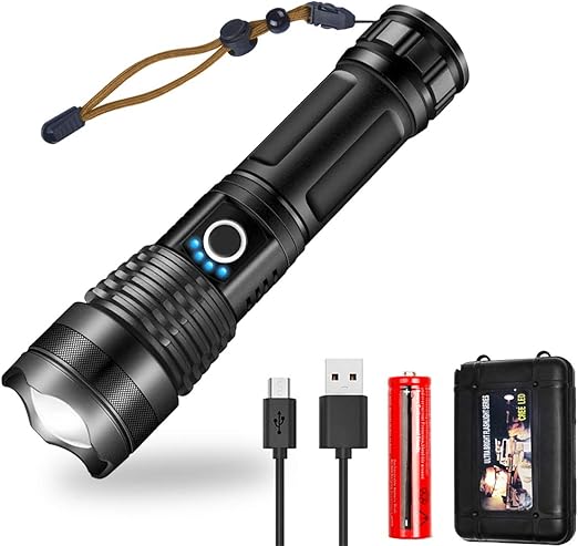 Lampe Torche Led Auelek Lampe De Poche Led Rechargeable 1200 Lumens 10w Ultra Puissante Luminosite 5 Modes Intensite Etanche Ip65 Ajustable Zoomable 800m De Distance 18650 Pile Rechargeable Incluse Amazon Fr Luminaires Et Eclairage Lampe Torche Led Auelek Lampe De Poche Led Rechargeable 1200 Lumens 10w Ultra Puissante Luminosite 5 Modes Intensite Etanche Ip65 Ajustable Zoomable 800m De Distance 18650 Pile Rechargeable Incluse Amazon Fr Luminaires Et Eclairage
