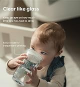 MAM Easy to Drink Sippy Cup 290ml 360° Rim Jungle Cheetah view 3