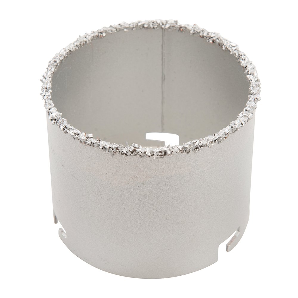 Silverline 880202 Tungsten Carbide Grit Holesaw 113 mm