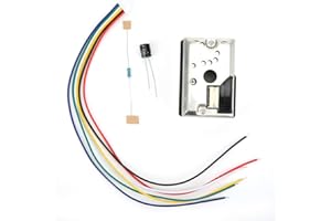 Garosa PM2.5 Sensor GP2Y1014AU0F Dust Detection Module for Air Purifier and Air Quality Monitoring System – Replacement Senso