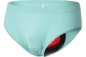 ERYUE Bike Underwear,Men Bike Underwear Padded Bicycle Briefs Cycling Underwear Shorts