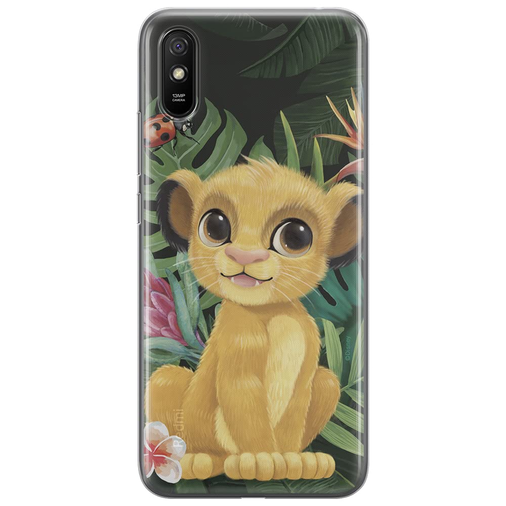 ERT GROUP mobile phone case for Xiaomi REDMI 9A original and officially Licensed Disney pattern Simba & Friends 004 optimally adapted to the shape of the mobile phone, case made of TPU