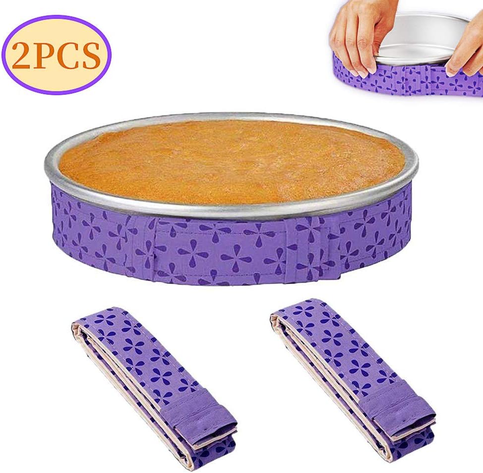 Bake Even Tape, Cake Pan Damping Bands, Super Absorbent Thick Cotton