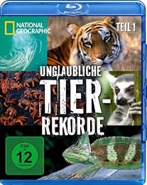 National Geographic - Unglaubliche Tierrekorde, Teil 1