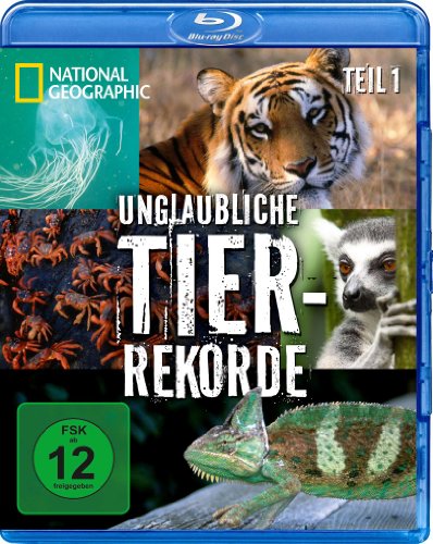 National Geographic - Unglaubliche Tierrekorde, Teil 1