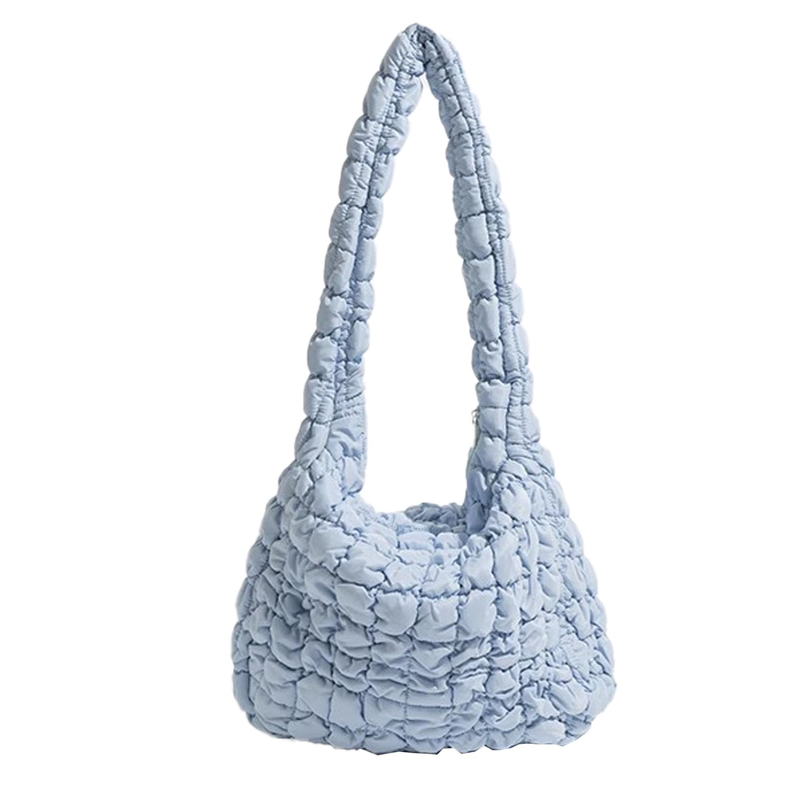 Quilted Puffer Tote Bags for Women Lightweight