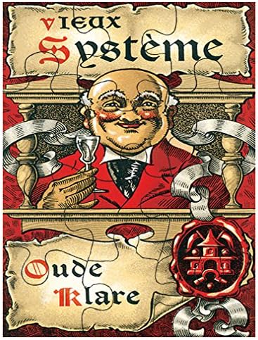 Style in Print Syteme Oude Klare Vintage Poster Jigsaw Puzzle Print 30 Pieces
