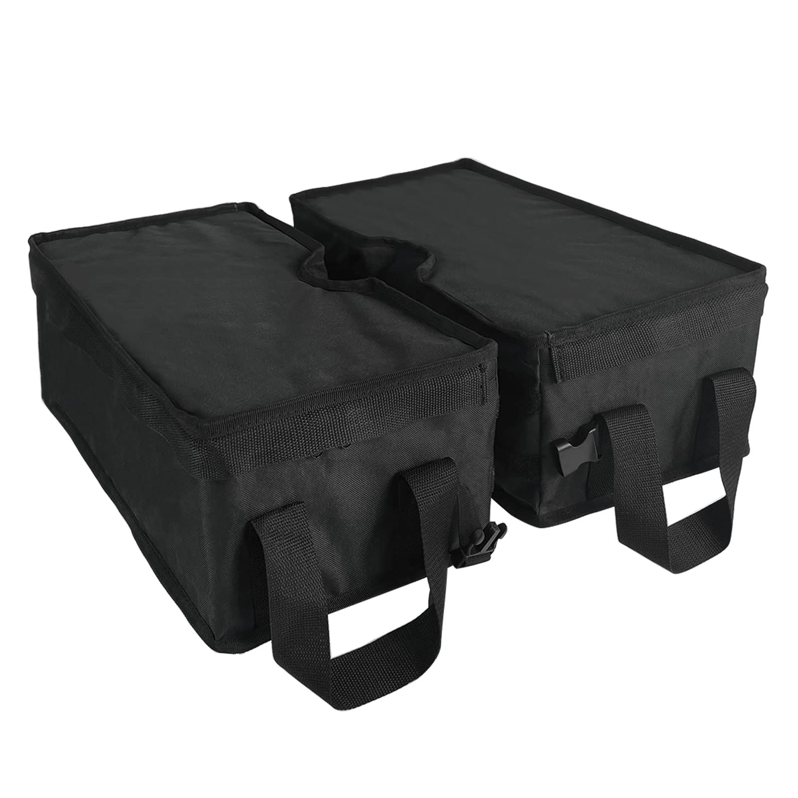 Photo 1 of KEEWEI Square Umbrella Base Weight Bag, 18" - Fits Any Offset, Cantilever & Any Outdoor Patio Umbrella Stand, Heavy Duty Windproof Sand Fillable Bag, Up to 110 lbs, Easy Set Up(Dual Rectangle)