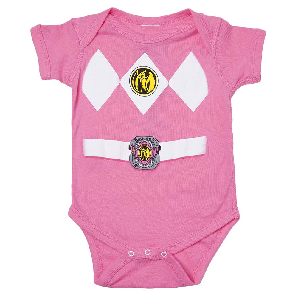 power ranger baby onesie
