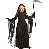 Fun World Soulless Reaper Costume for Girls