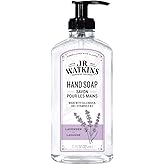 J.R. Watkins WT Hand Soap, Lavender, 10.8 fl oz (325 ml), Hand Wash, Stylish
