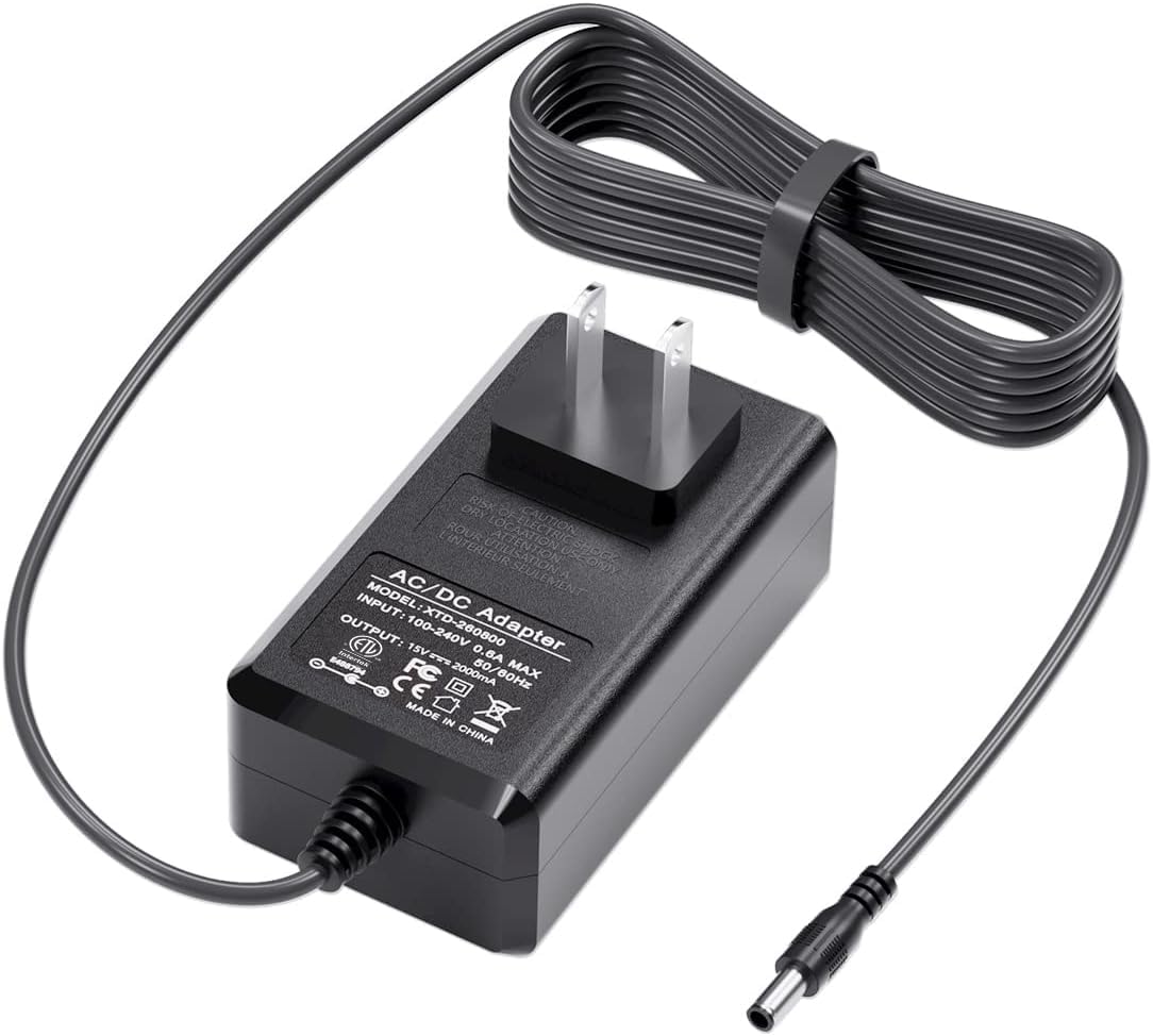 Vacuum Charger for Kenmore DS4020 DS4030 DS4090 DS4095 DS4065 CSV Go XL Max, Onson C17, D18, D18E, Nequare A18, Jashen V12 Pro Vacuum Charger Replacement 6FT ETL Listed