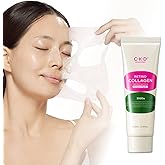 CKD Retino Collagen Creamy Peel-Off Mask - Face Wrapping Mask for Glowing Glass, Pore Tightening, Firming & Elasticity. Low-Molecular Collagen for Deep Absorption. Korean Skin Care. 2.7 fl oz