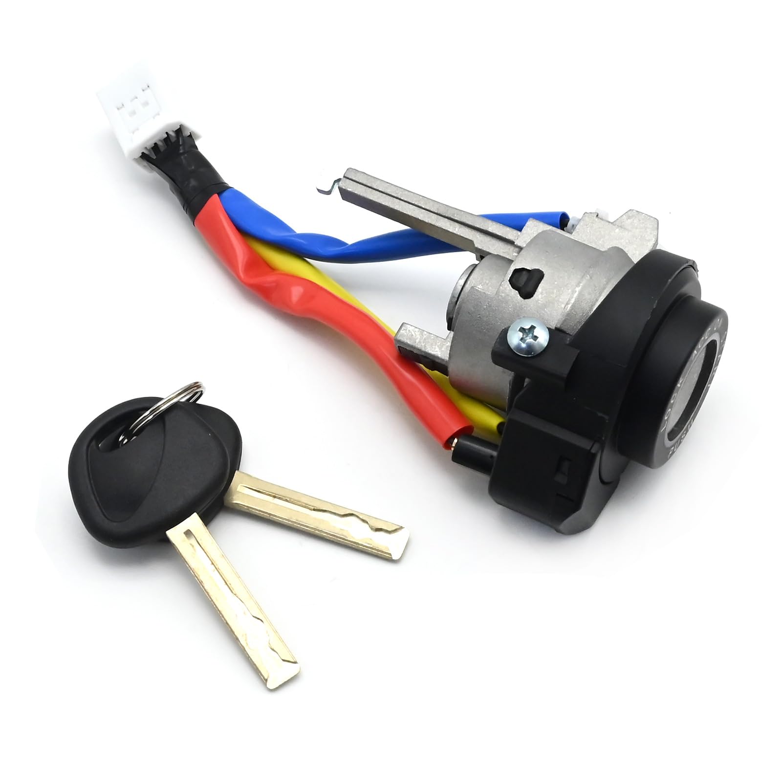 Photo 1 of Hoypeyfiy 81900-3SA00 Steering Lock Key Sub Set Ignition Switch Steering Lock Key Set Replacement for Hyundai Sonata 2011 2012 2013 2014 Replace 819003SA00