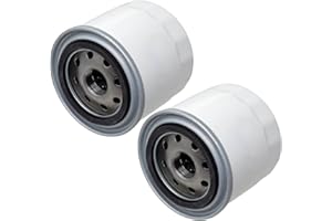 DURAFORCE HH150-32094 6657635 3974113 Engine Oil Filter for Kubota Bobcat (2-PACK)