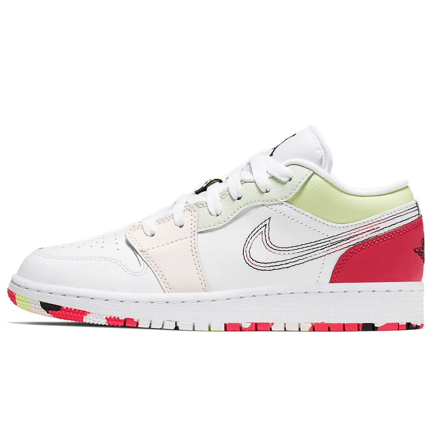 jordan aj 1 low grade school