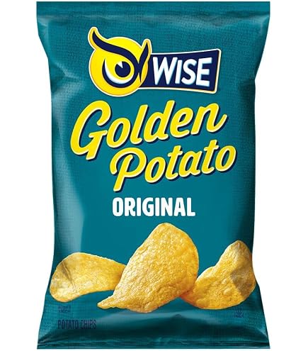 Supreme スタジャン WISE POTATO CHIPS S Amazon.com: Wise Foods Golden Original Potato Chips, 6-Pack Bags