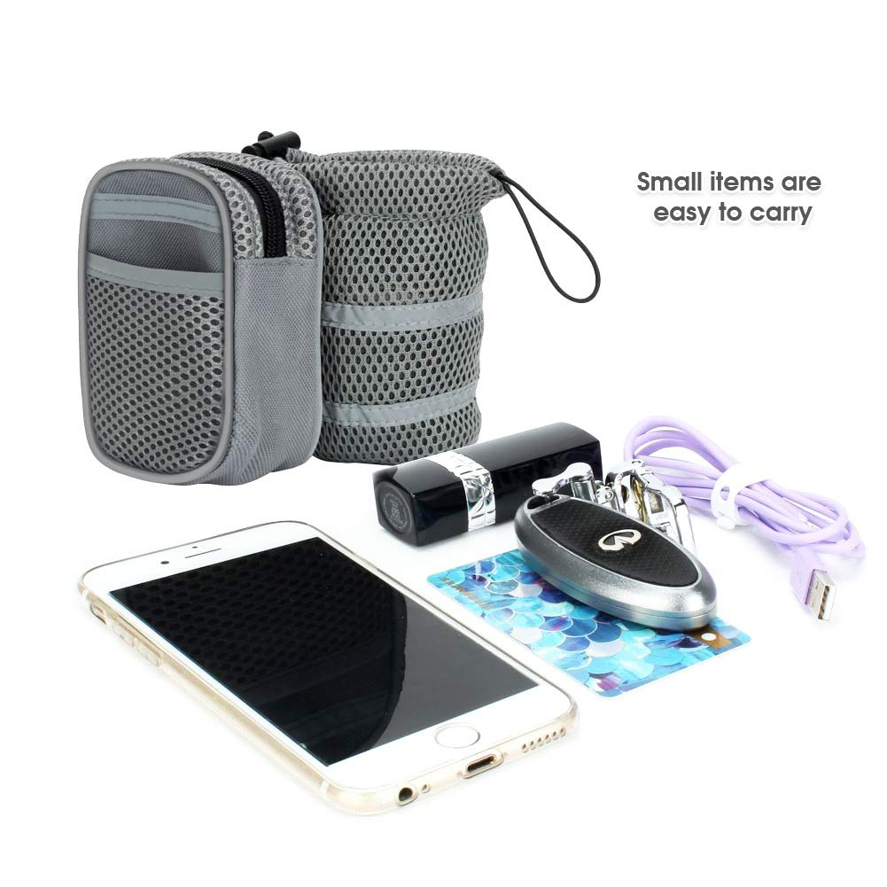 Hands Free Dog Leash Retractable Dog Leash for 331Lb Pull+ Adjustable Belt+ 2 Sundries Pocket 4 In 1 Dog Running Leash Hands Free Waterproof Reflective Stitches for Training/Running/Walking/Hiking