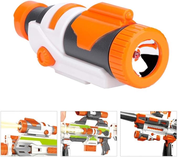 nerf flashlight attachment