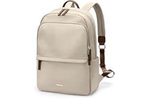 Women Laptop Backpack Casual Daypack for Work Travel College Backpack Purse Fits 15.6 Inch Notebook