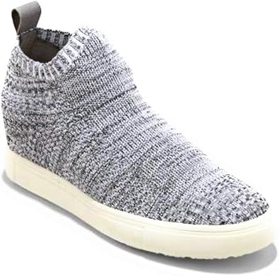 sneakers with sock top