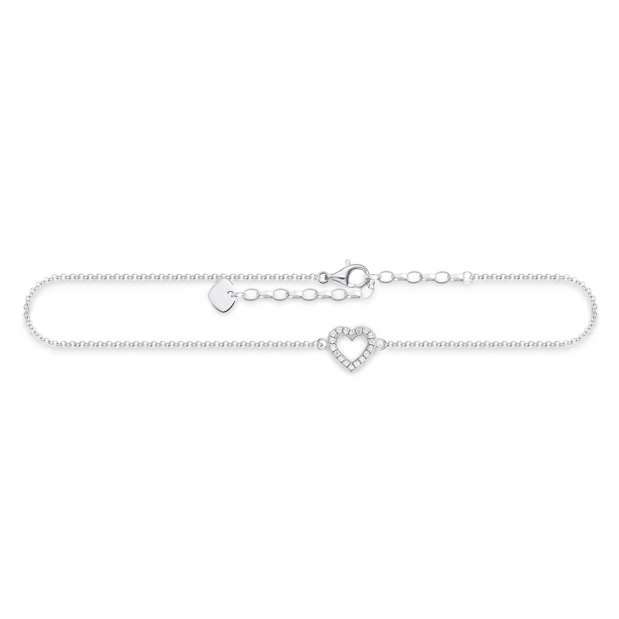 Thomas Sabo Ankle Chain Heart 925 Sterling Silver โ image 1