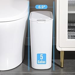 Cesun 5 Gallon Automatic Bathroom Trash