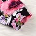 Lovely Baby Girls Outfit Winter Floral Hoodie with Pocket Flower Long Pants Set Leggings 2pcs (0-3M, Floral)
