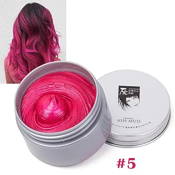 Kission Temporares Haarfarbemittel Farbecreme Diy Haare Haarfarbe Modellierwerkzeuge 7 Farben Amazon De Beauty