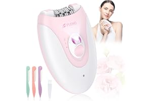 BUBBACARE Epilator, Epilator for Women, 2 Speed Setting of Facial Epilator, Smooth Glide Epilator for Women Face Epilator, Facial Hair Removal Epilator Hair Remover for Women Face Legs Bikini Area Arms Legs