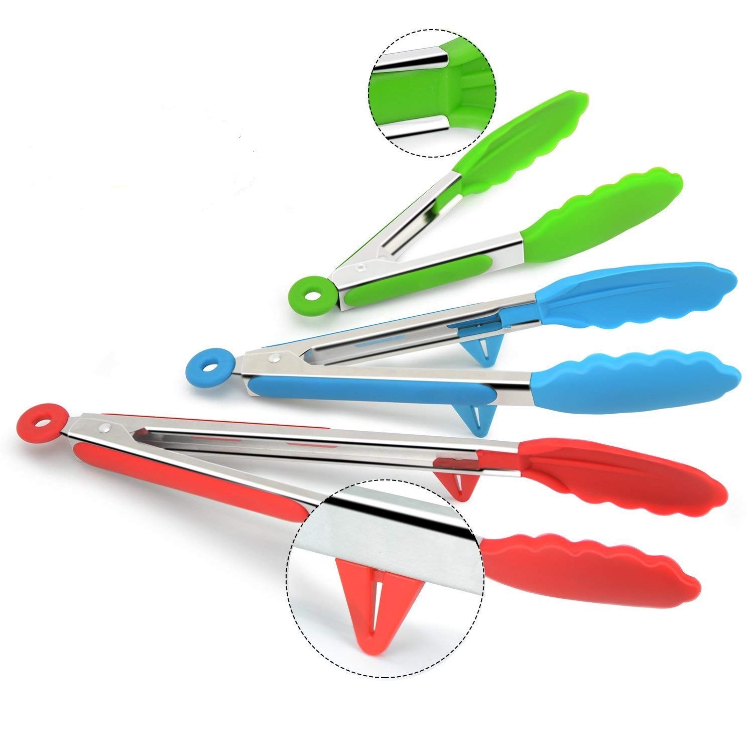 Best Kitchen Tongs With Stand