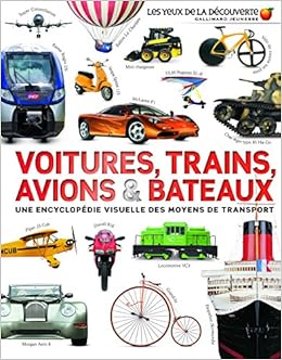 couverture de : Voitures, trains, avions & bateaux