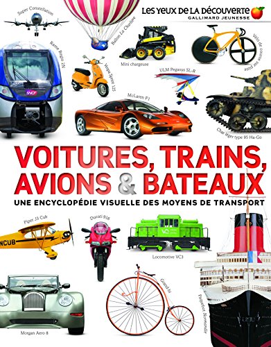 Voitures, trains, avions & bateaux