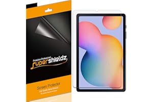 Supershieldz (3 Pack) Designed for Samsung Galaxy Tab S6 Lite 10.4 inch (2022/2020) Screen Protector, High Definition Clear Shield (PET)
