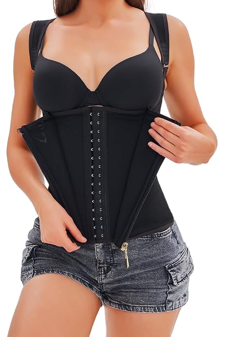 Nahtloser Schlankhets-Body Für Damen Bauchkontroll Produktbild-Vorschau 7