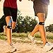 FUYERLI Patella Knee Strap for Knee Pain Relief - Patellar Tendon Brace Support for Hiking, Running, Tennis, Volleyball- Knee Straps (2 Pack) & Knee Tape (Free Pre Cut Kinesiology Tape)