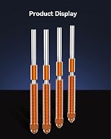 Creality K2/K2 Plus Hi Combo Nozzle Set 0.4/0.6/0.8mm Titanium Copper Hardened view 7
