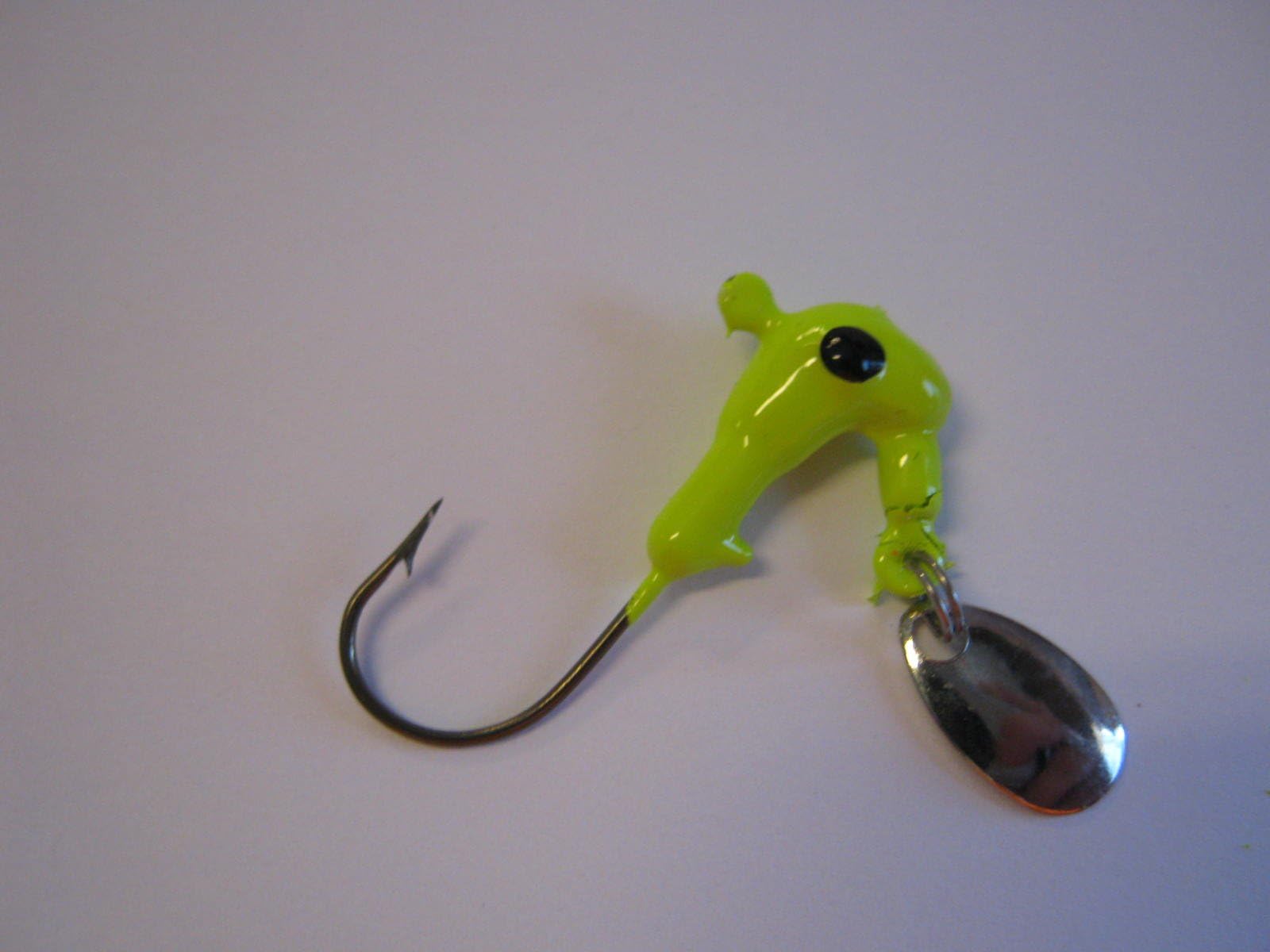 garrett outdoors Deluxe Panfish Spinners 10 Pack