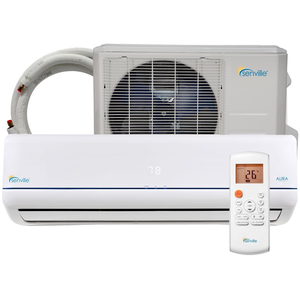 Senville SENA09HF 9000 BTU Mini Split Air Conditioner