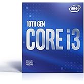 Intel CPU BX8070110100F Core i3-10100F / 3.6GHz / 6MB LGA1200 4C / 8T