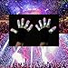 HITOP Kids Led Gloves, Flashing Colorful Light Up Show For Halloween Christmas Gifts