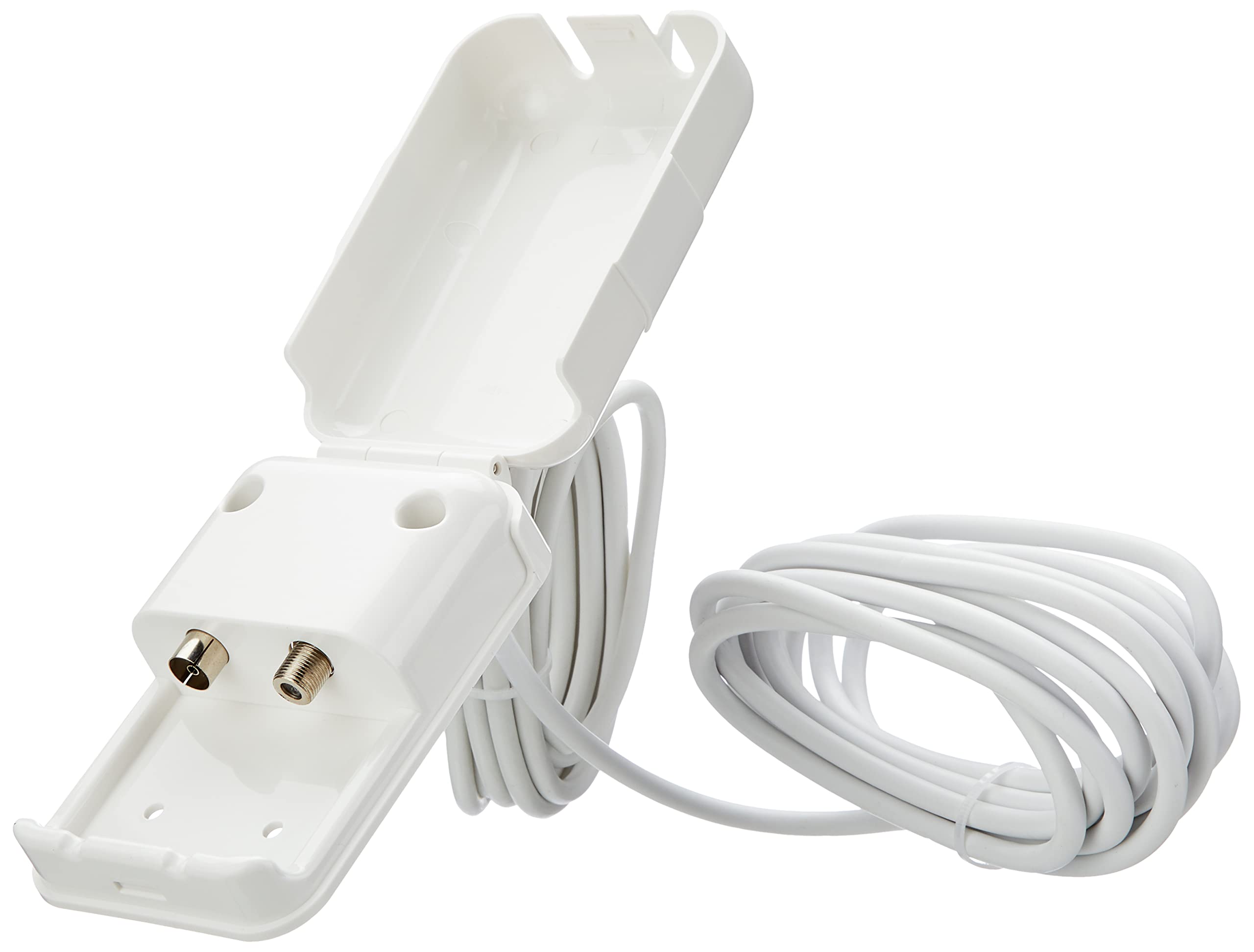 Maxview Twin Weatherproof Socket - White(B2008)